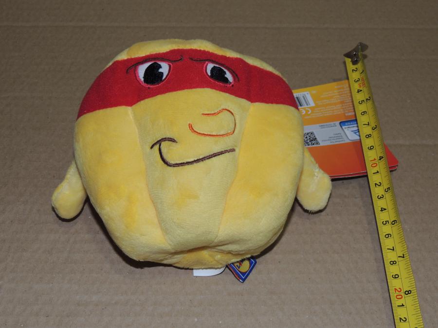 Плюшена играчка Чушка за игра и гушкане