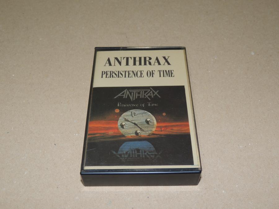 Anthrax Persistence of Time - аудио касета