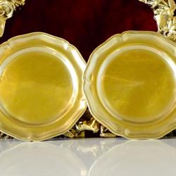 Бронзови чинии, различни модели.