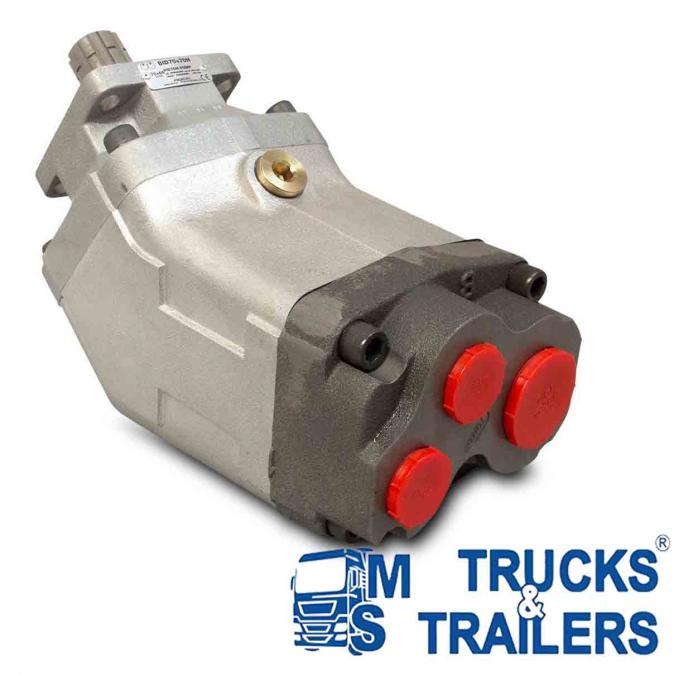 Бутална помпа тип банан с две налягания 40л 40л Aber Bid40 40pr