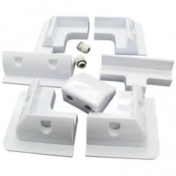 Монтажен комплект за соларен панел за кемпер каравана 7 елемента