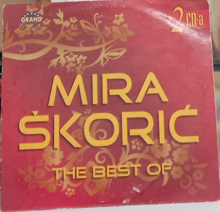 2 X CD Mira Skoric - the best of