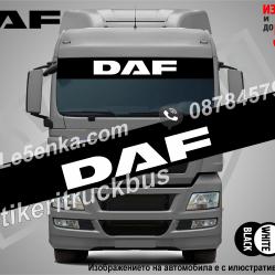 Сенник DAF Truck Black