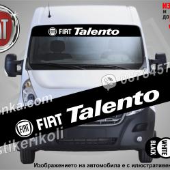 Сенник Fiat Talento Black