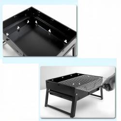 Градинска преносима скара, подходяща за къмпинг, пикник и терасата