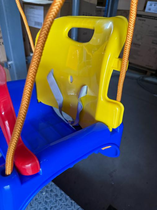 Детска люлка с облегалка 3 в 1 - максимална безопасност и комфорт