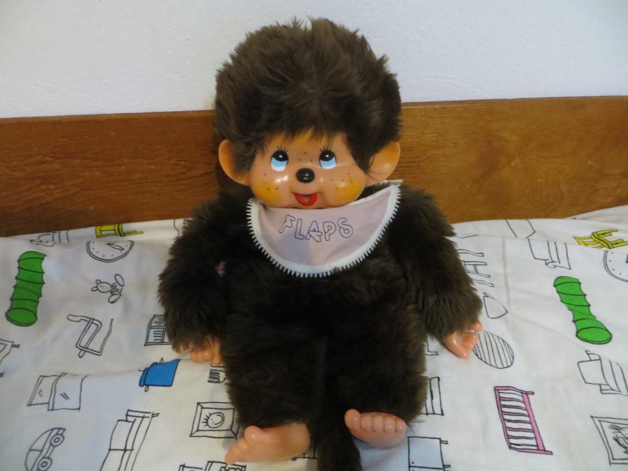 Колекционерска плюшена играчка Monchhichi