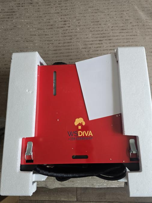 Суха дизелова печка 8 Kw алуминиев кожух за бус, кемпер, к