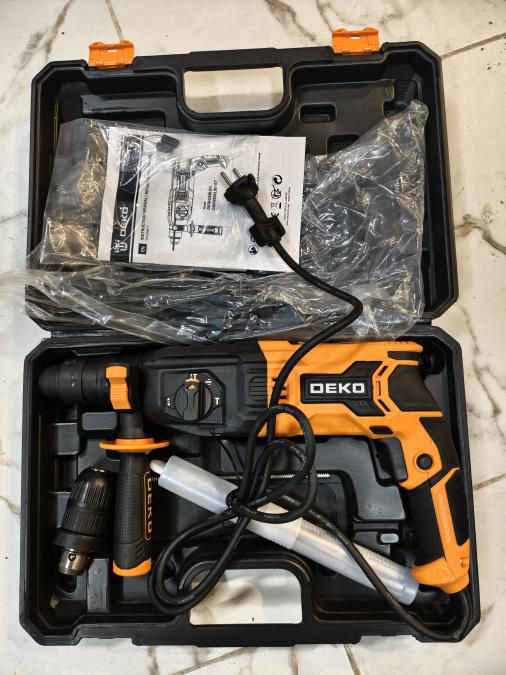 Акумулаторен безчетков винтоверт Gisam 16.8v