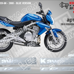 Kawasaki Er-6n - 2008 - Blue Version