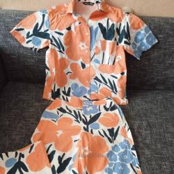 Блуза и панталон комплект S размер