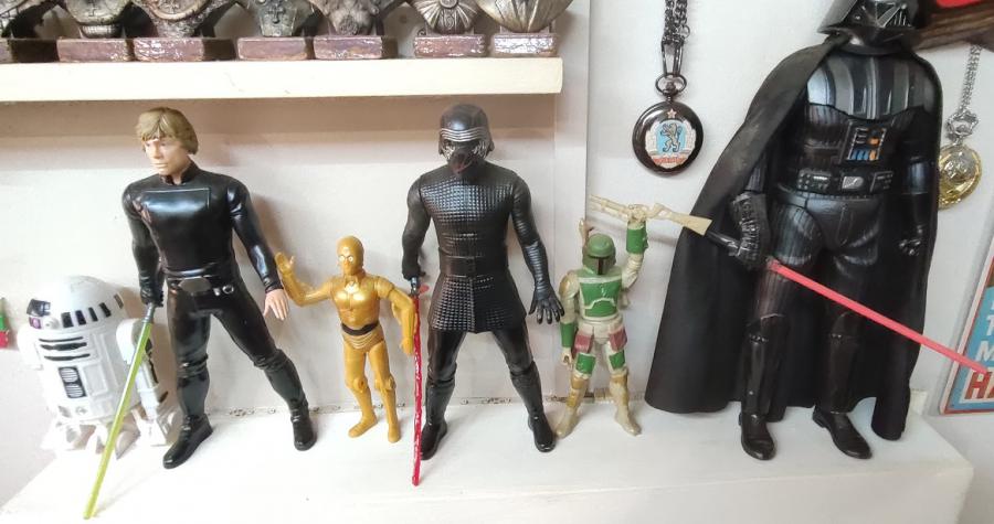 7бр. -фигури от Междузвездни войни. Star Wars.