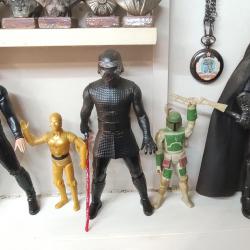 7бр. -фигури от Междузвездни войни. Star Wars.