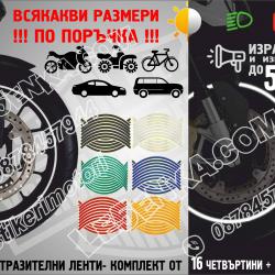 Светлоотразителни кантове White