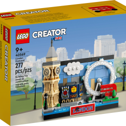 Lego Architecture 40569 Postcard London