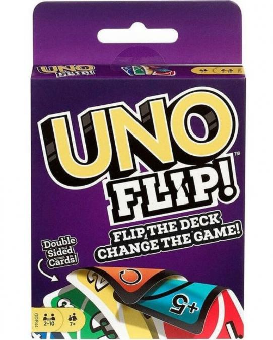Карти за игра UNO Flip на български език