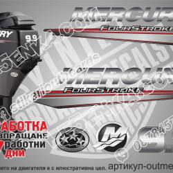 Mercury 9.9 Four Stroke 2013-2017