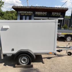 Туристическо, куфарно ремарке Repo до 750kg.