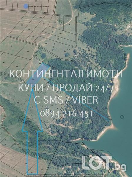 Код 70096. Поземлен имот 3дка, кат. 7-ма, с правилна форма само на 300