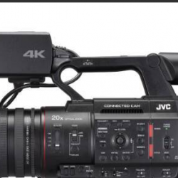 JVC Gy-hc500u 9.35mp 4K UHD Handheld Connected Camcorder