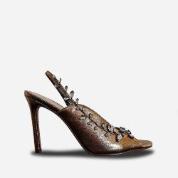 Намаление Дамски обувки на ток Nina Gold