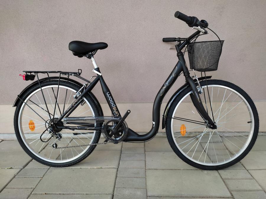 Продавам колела внос от Германия градски велосипед Woodsun Capucine B