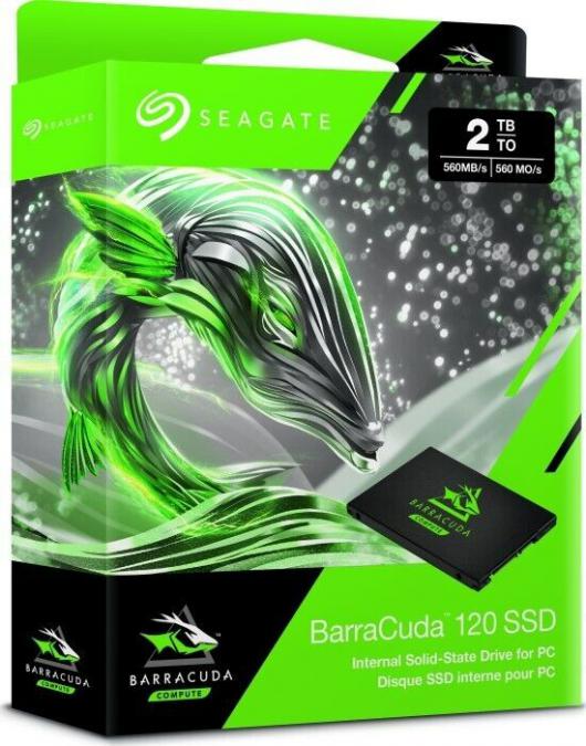 2TB SSD Seagate Barracuda 2,5 инча, Sata Промо цена