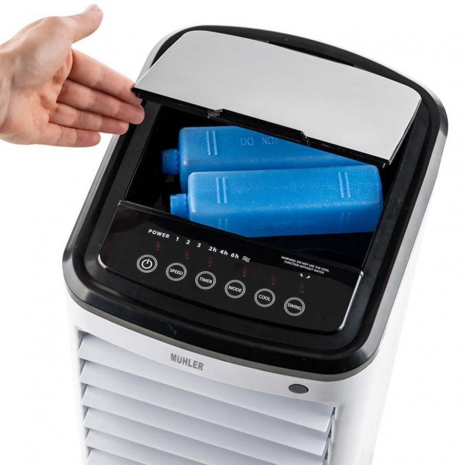 Мобилен охладител 3в1 Muhler Mc-4014 4024, 65w, 4 л