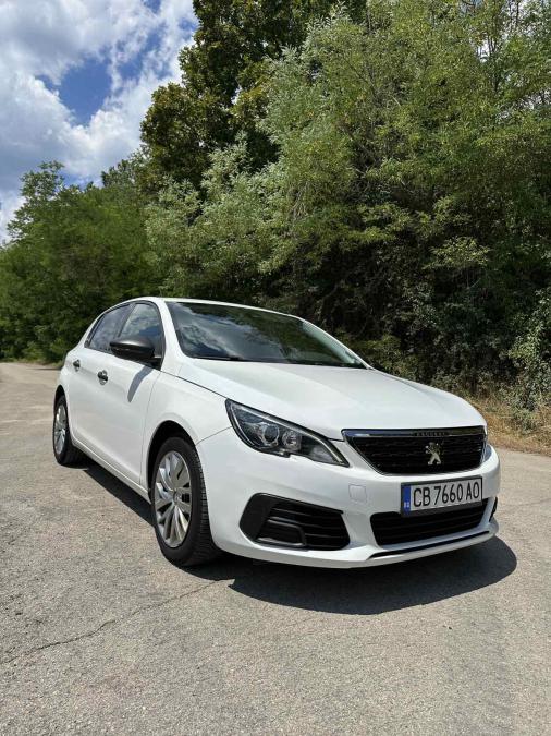 Peugeot 308, 2019г., 82000 км, 17000 лв.