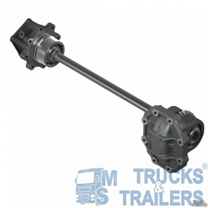 PTO Включвател за скоростна кутия Scania Grs895 Grs905r 50312421p0 5