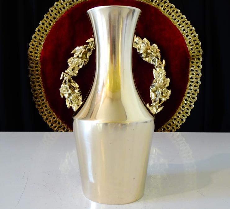 Бронзова гарафа, декантер за ракия, вино.