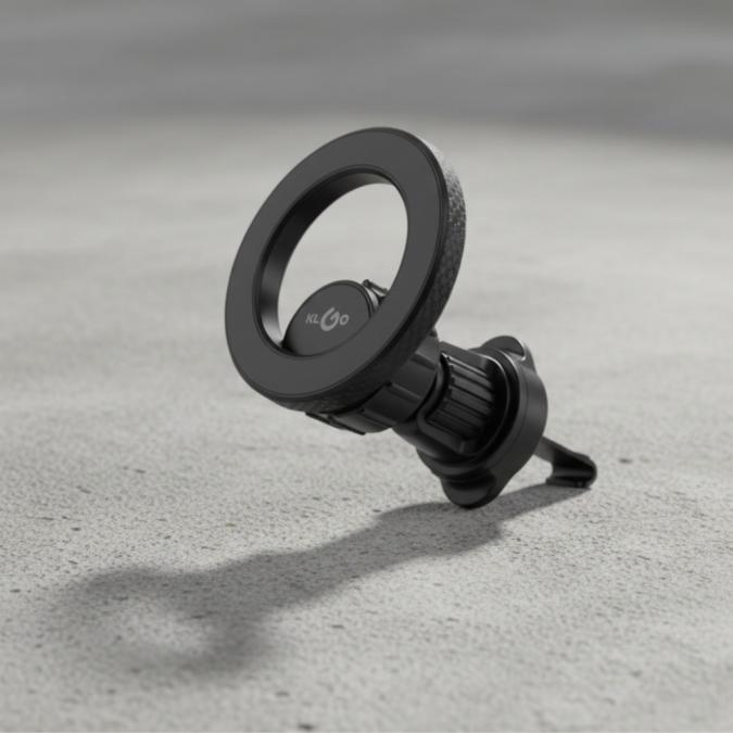 Магнитна стойка за телефон Klgo Magsafe Z20  въртящ се държач за вент
