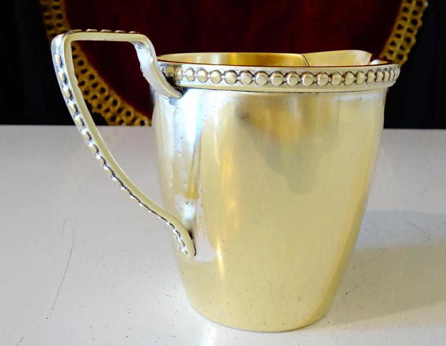 Бронзова кана, каничка, перлен релеф, 160 мл.