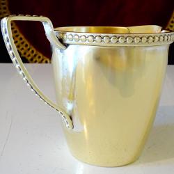 Бронзова кана, каничка, перлен релеф, 160 мл.