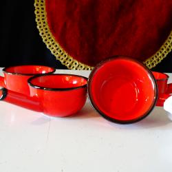 Баварски керамични чаши за ракия Cortendorf.