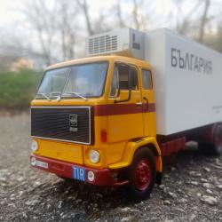 Умален модел на Volvo F89 в мащаб 1 43