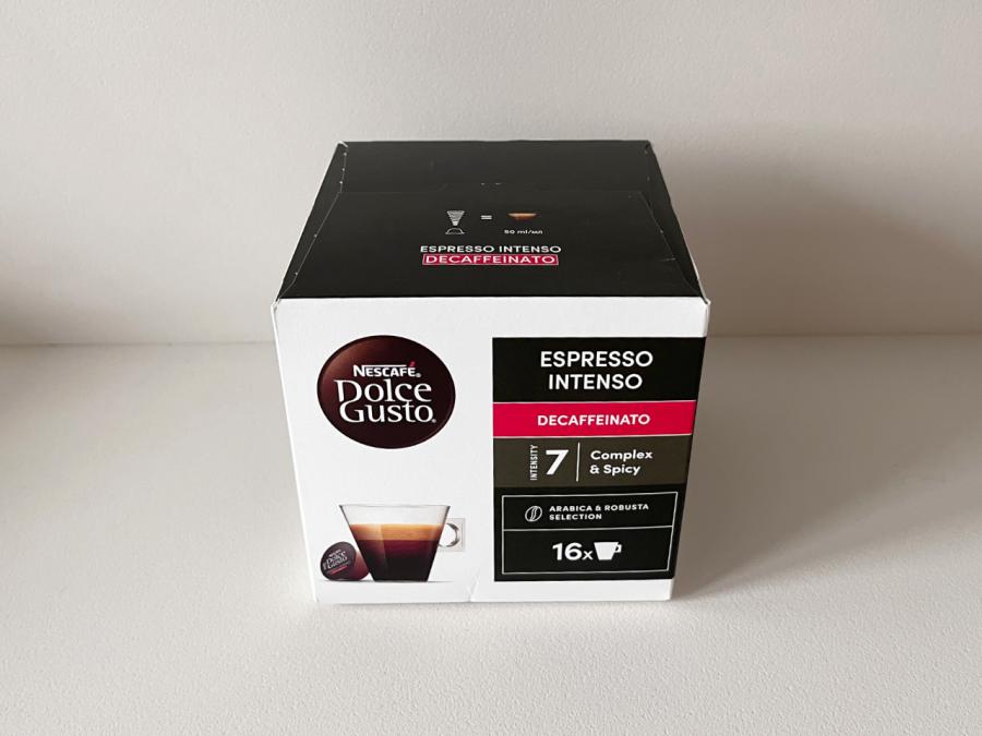Нова кутия кафе капсули Dolce Gusto Decaffeinato 16 бр