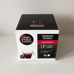Нова кутия кафе капсули Dolce Gusto Decaffeinato 16 бр