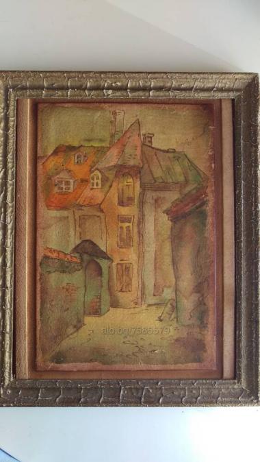 Картина, рисувана на кожа