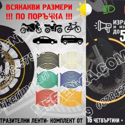 Светлоотразителни кантове Yellow