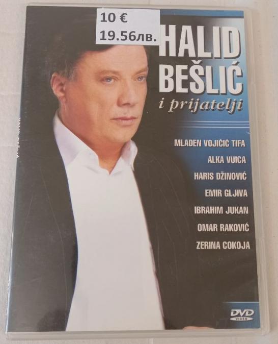 DVD Halid Beslic I prijateli - Najveci Hitovi uzivo