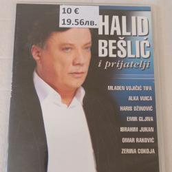 DVD Halid Beslic I prijateli - Najveci Hitovi uzivo