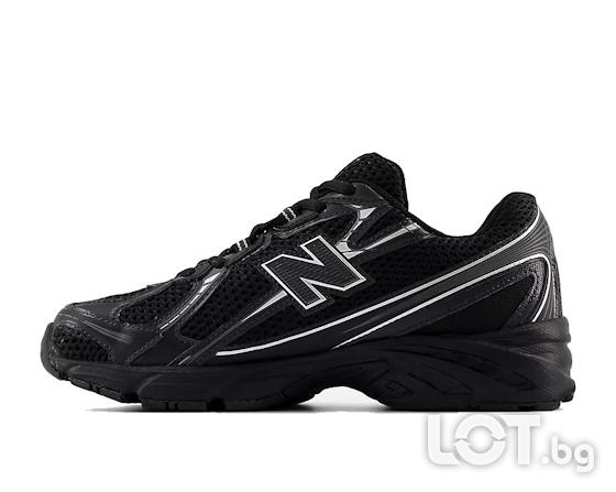New Balance 740v2 Black Grey Silver