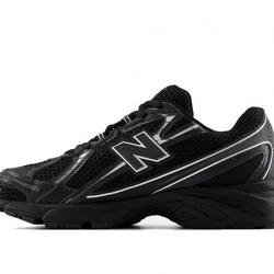New Balance 740v2 Black Grey Silver