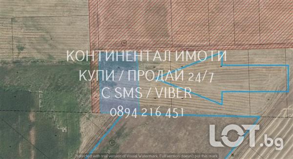 Код 70093. Кодззд 70093. Поземлен имот 2дка, граничещ със селската рег