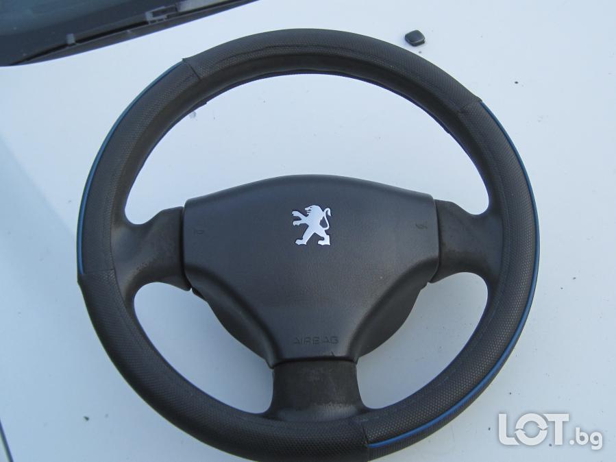 Аербег с волан Airbag за Пежо 206 Peugeot 206