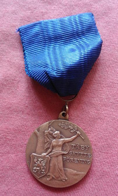 Шведски Военен орден, медал, знак - 1978 г