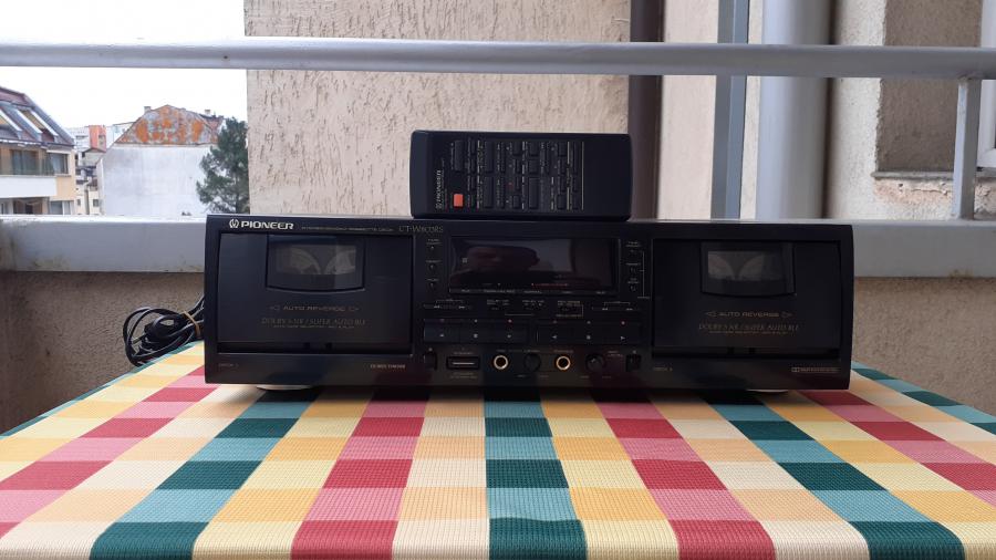 pioneer ct-w803rs