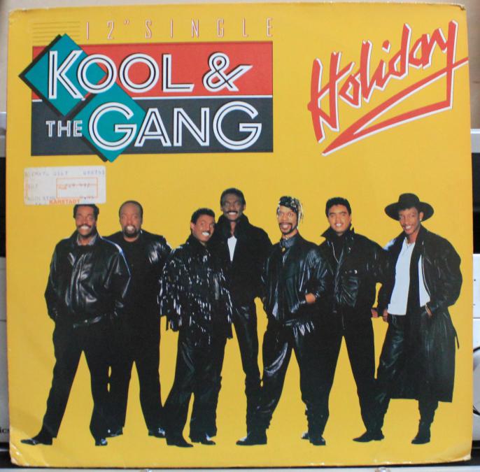 Kool & the Gang  Holiday, Vinyl 12, Maxi-single