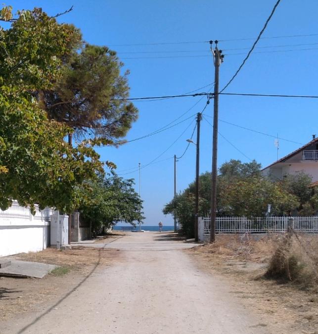 Парцел 320м2 Гърция Неа Врасна